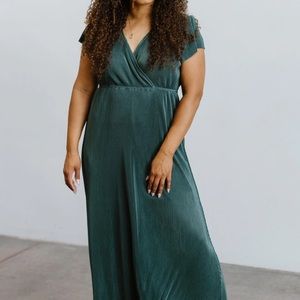 Baltic Born Athena Pleated Maxi Dress